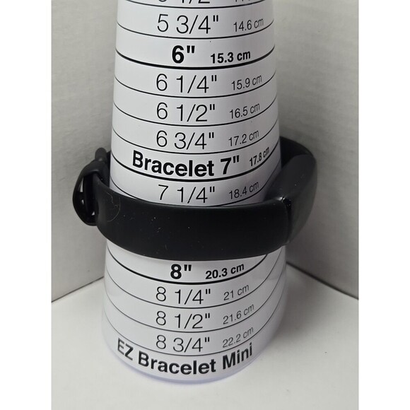 Fitbit Inspire 2 Fitness Tracker Black Heart Rate Monitor Tested No Charger - Picture 7 of 13